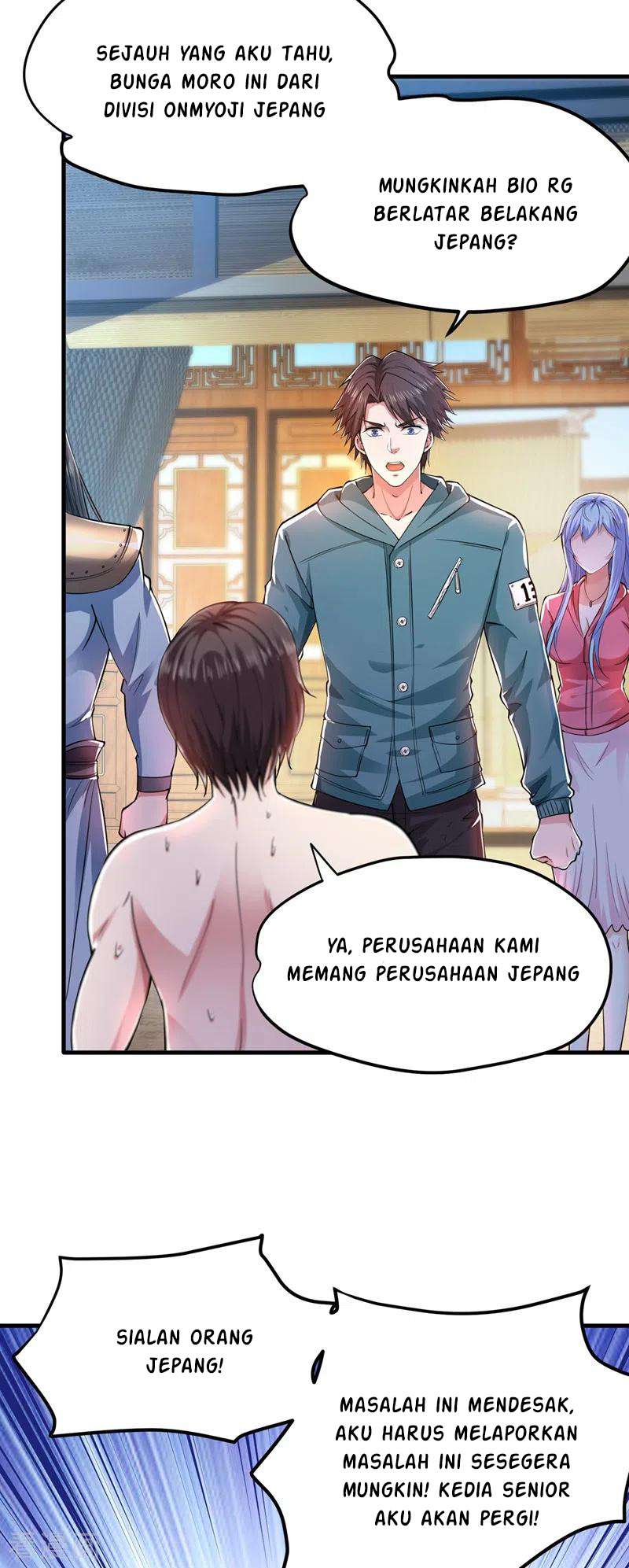 Strongest Divine Doctor Mixed City chapter 158